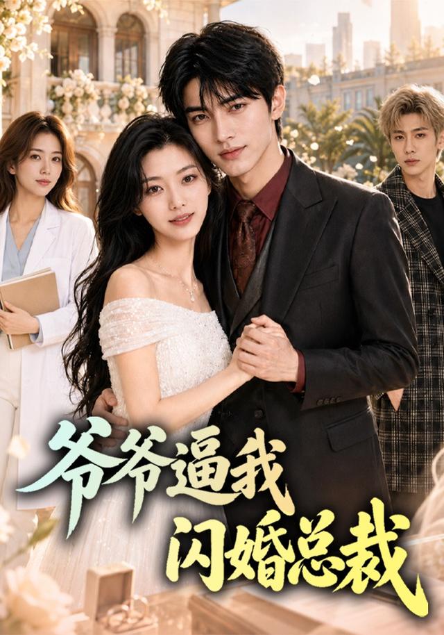 爷爷逼我闪婚总裁！