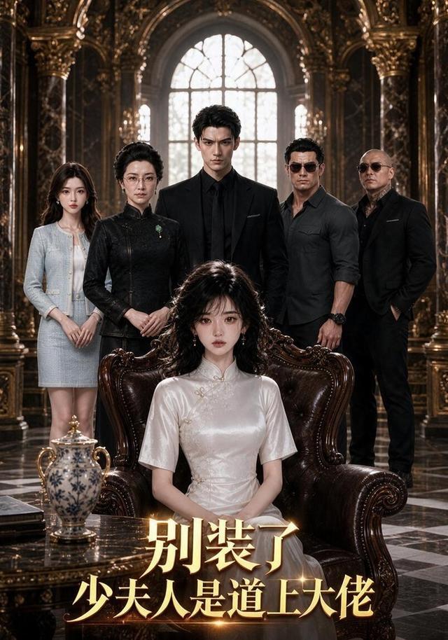 别装了少夫人是道上大佬 cover