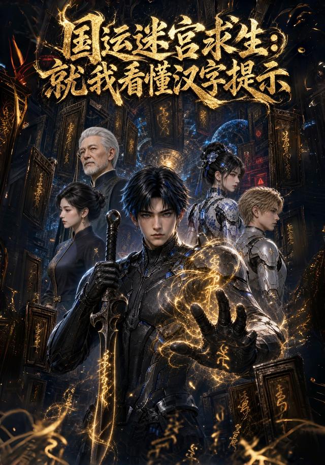 国运迷宫求生，就我看懂汉字提示 cover