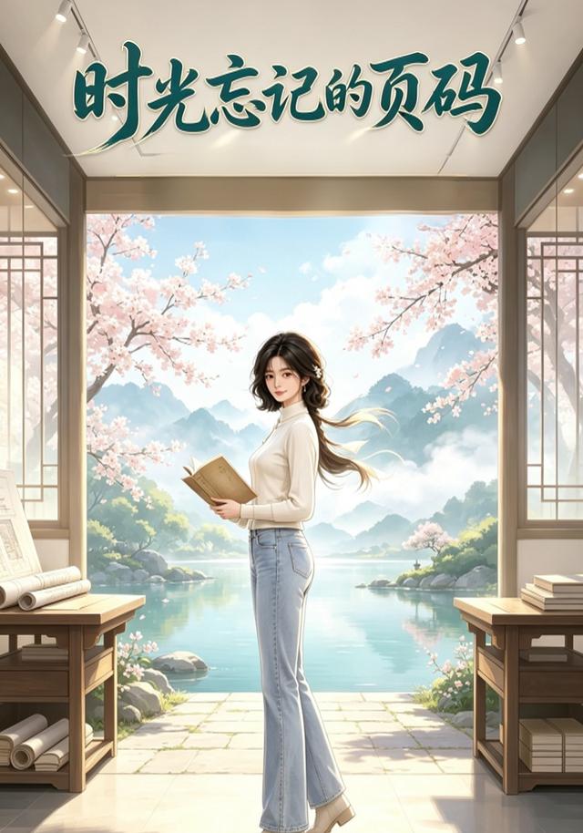 时光忘记的页码 cover