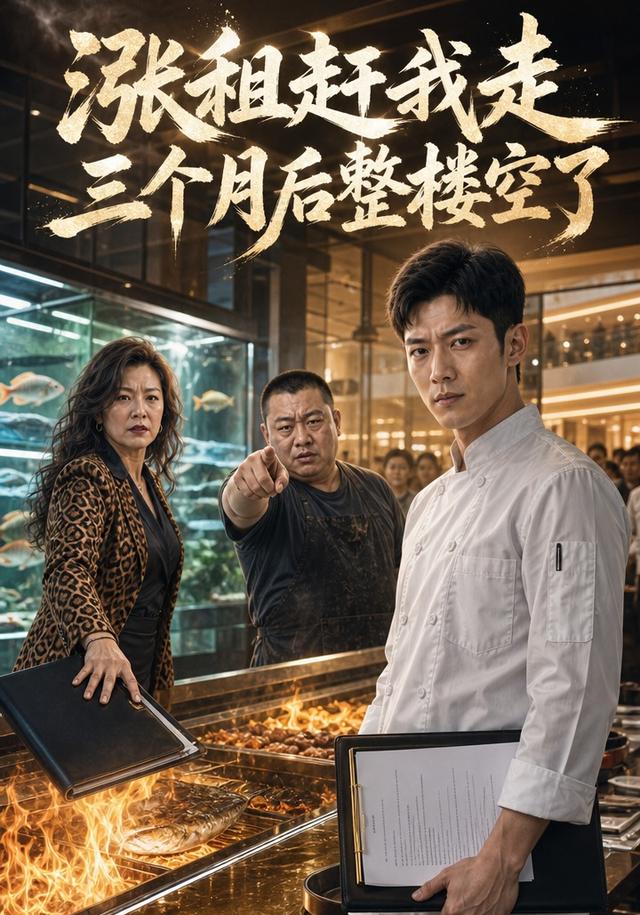 涨租赶我走三个月后整楼空了