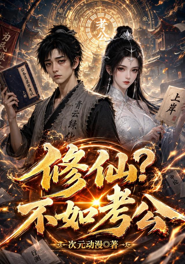 修仙不如考公 cover