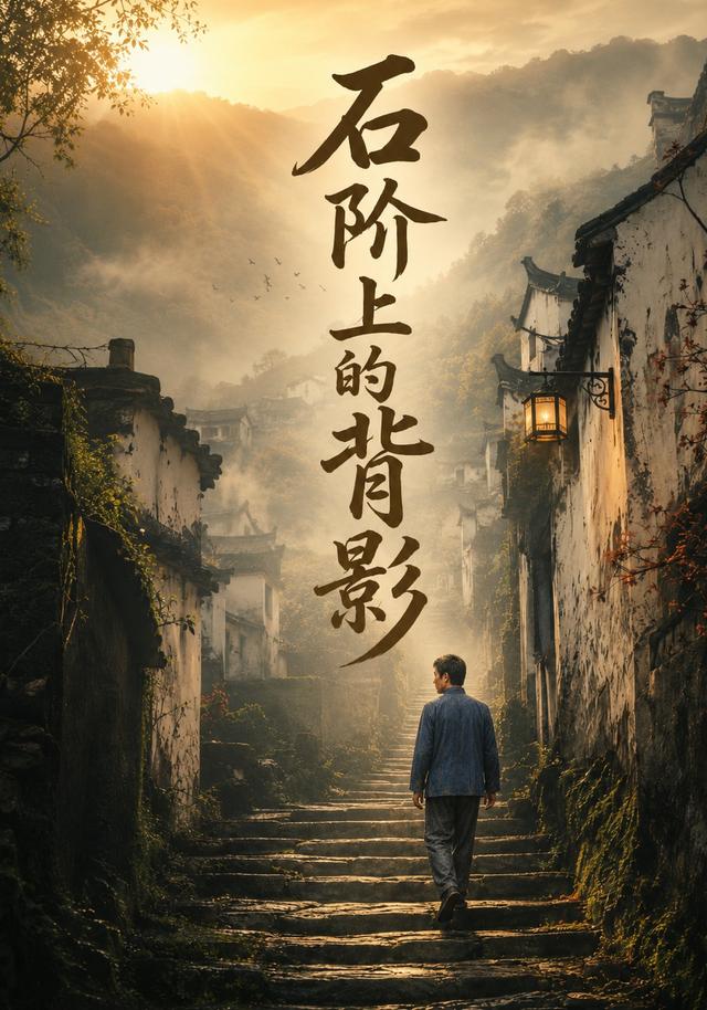 石阶上的背影 cover