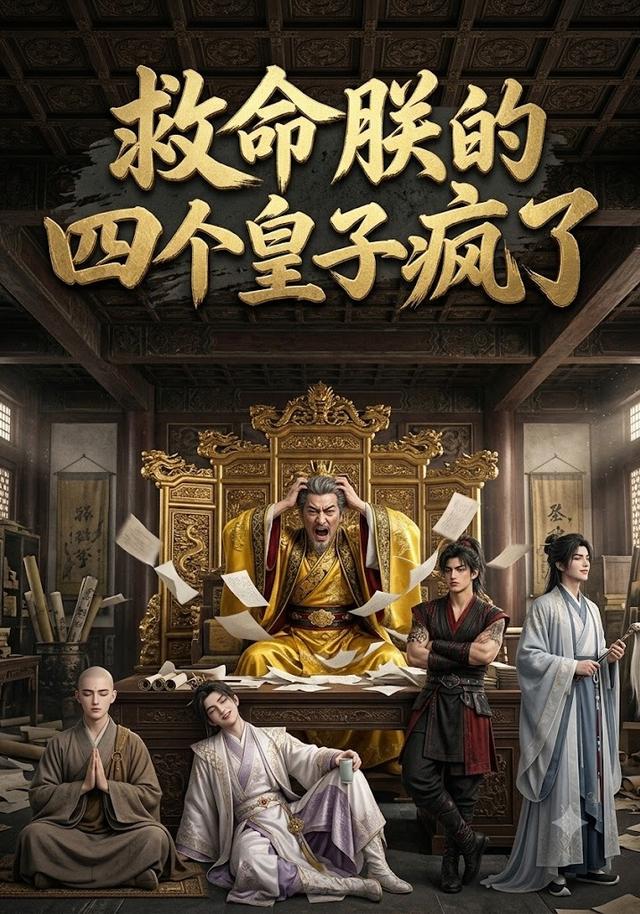 救命朕的四个皇子疯了