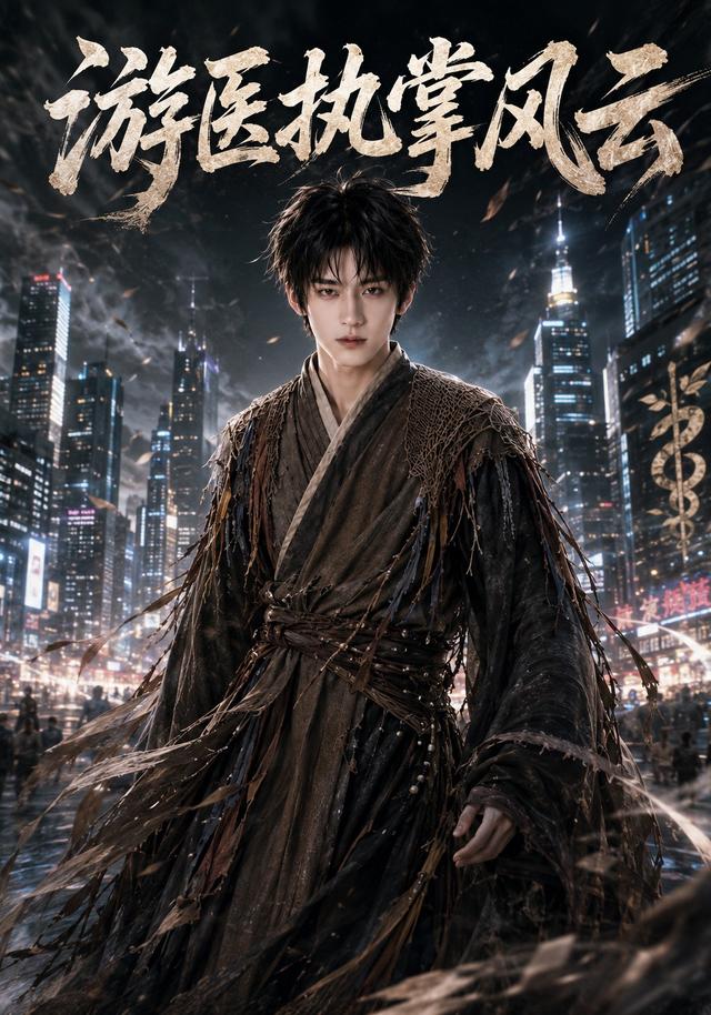 游医执掌风云 cover