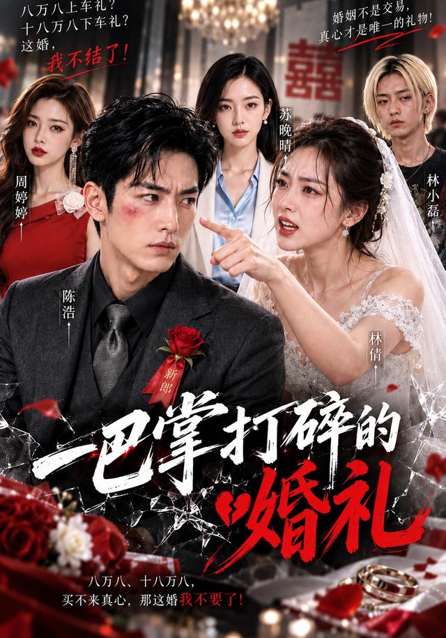 一巴掌打碎的婚礼 cover