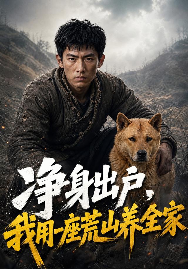 净身出户，我用一座荒山养全家