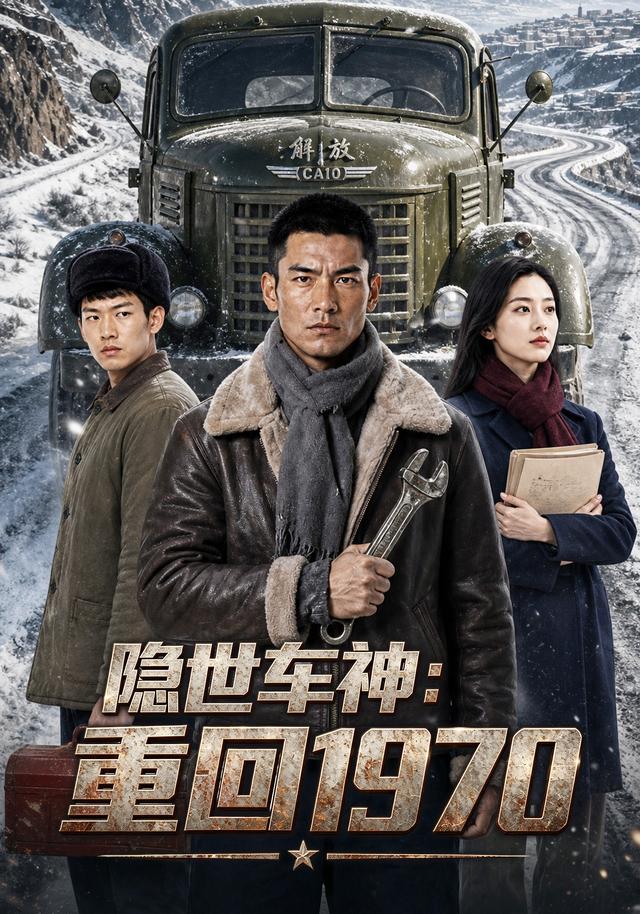 隐世车神：重回1970 cover