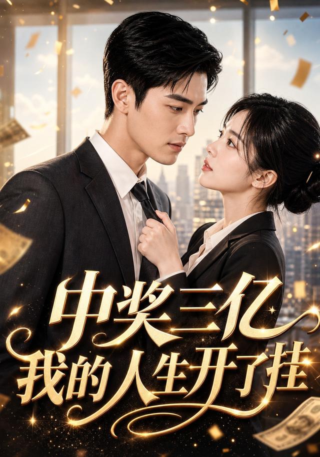 中奖三亿，我的人生开了挂