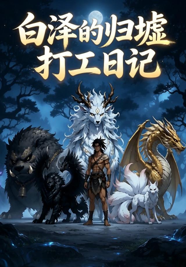 白泽的归墟打工日记 cover