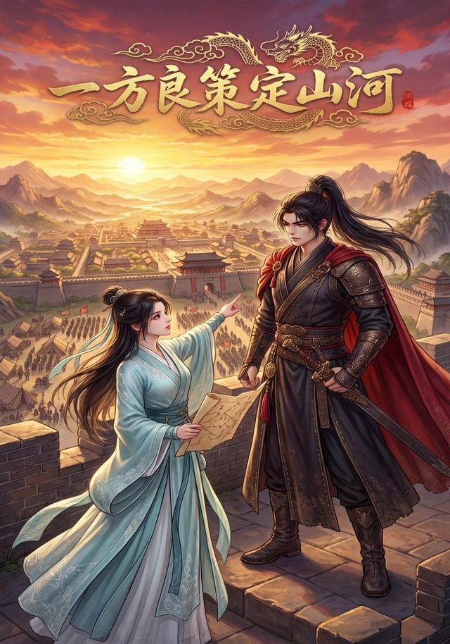 一方良策定山河 cover