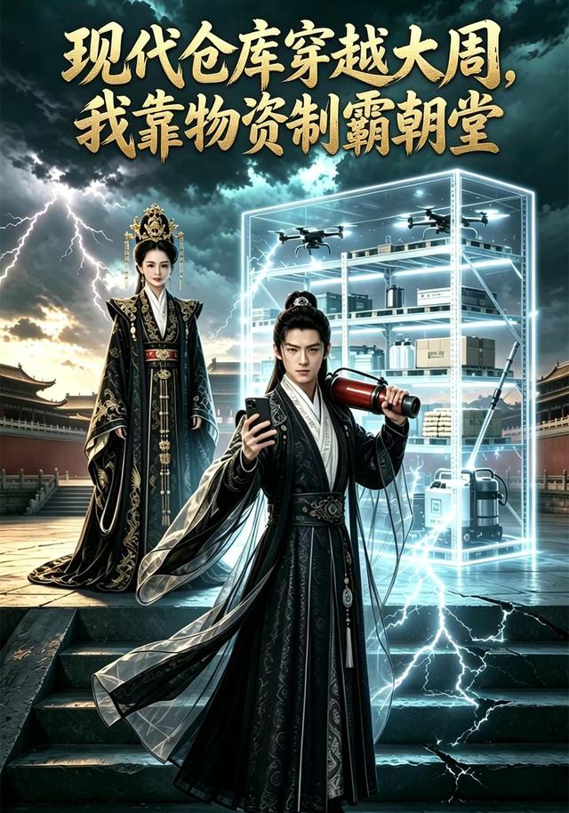 现代仓库穿越大周，我靠物资制霸朝堂 cover
