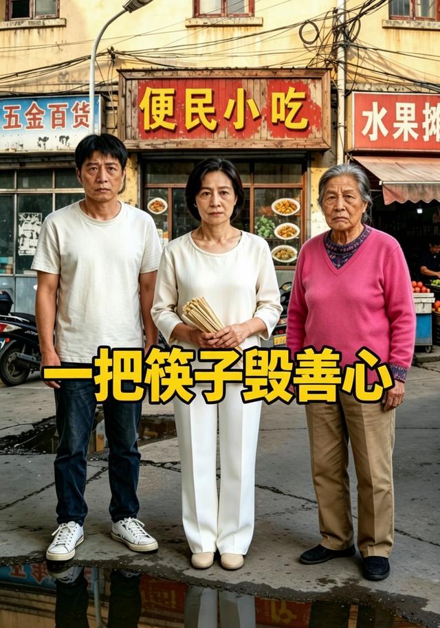一把筷子悔善心封面