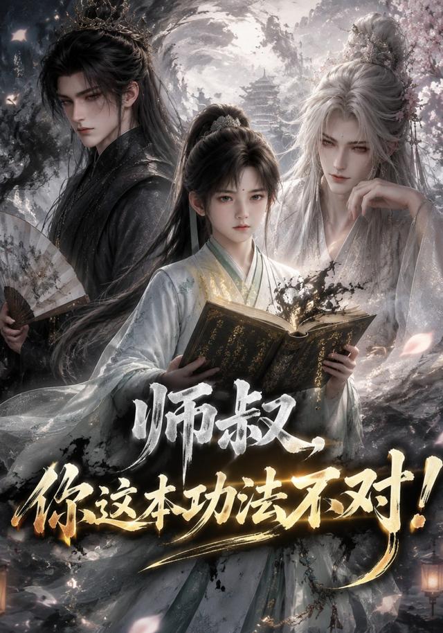 师叔，你这本功法不对！