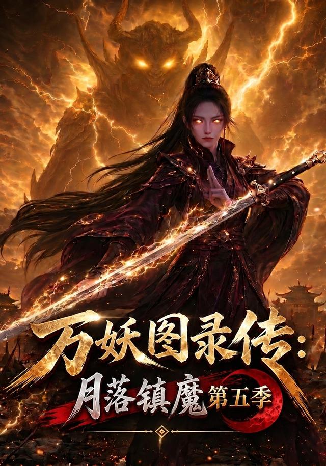万妖图录传：月落镇魔第五季