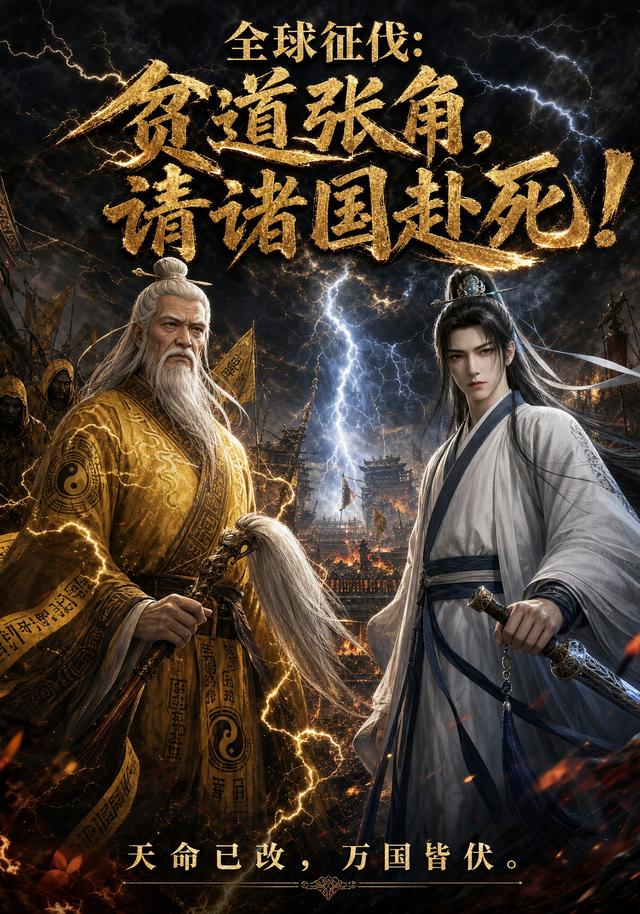 全球征伐:贫道张角，请诸国赴死!