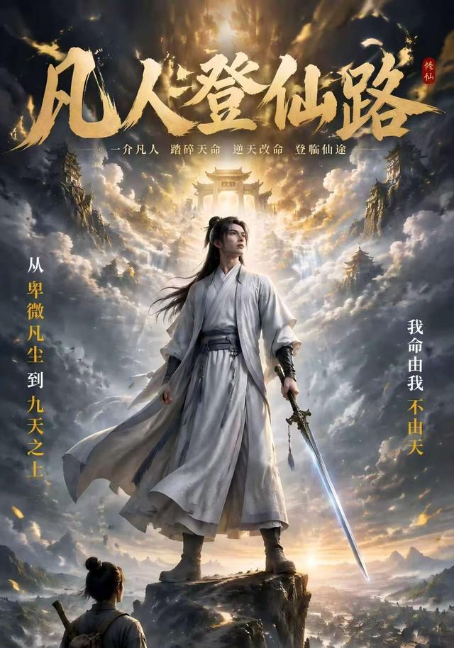 凡人登仙路 cover