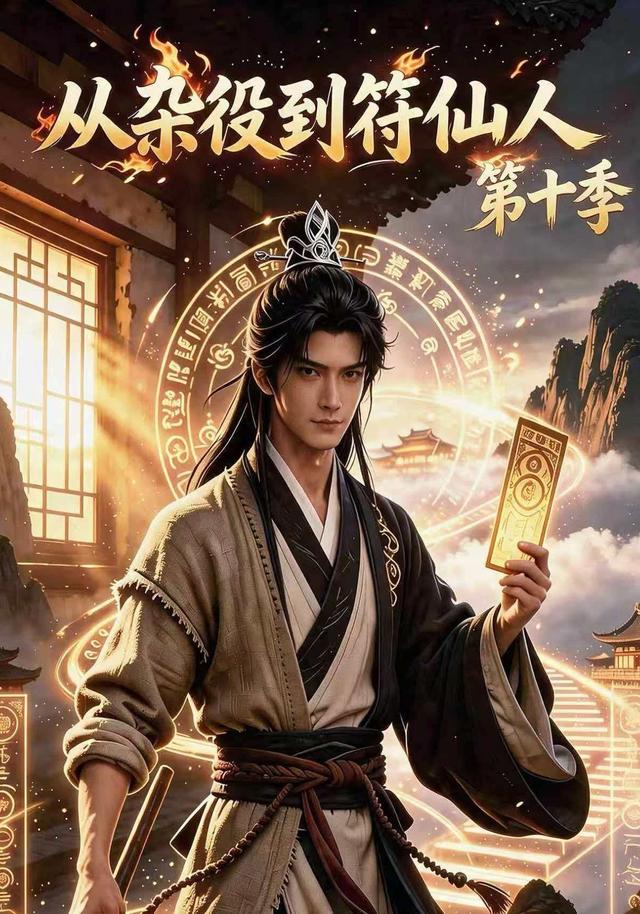 从杂役到符仙人第十季