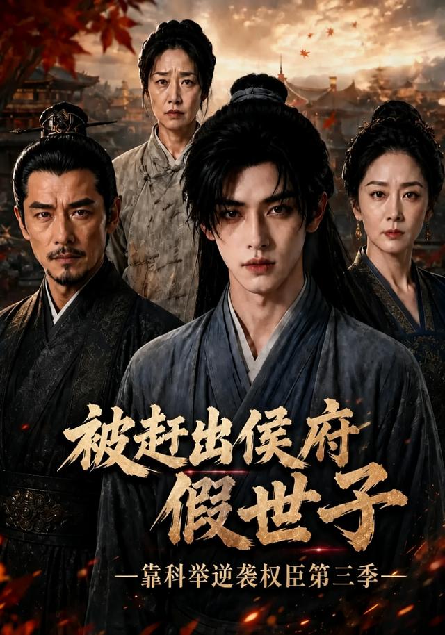 被赶出侯府假世子靠科举逆袭权臣第三季 cover