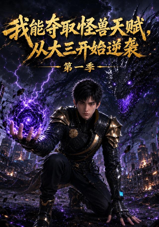 我能夺取怪兽天赋，从大三开始逆袭第一季 cover