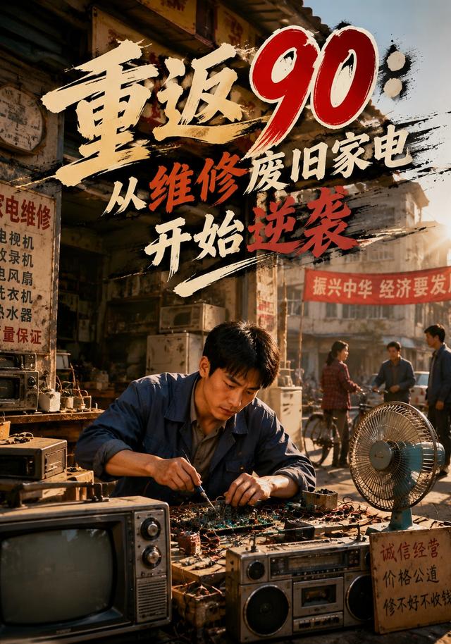 重返90：从维修废旧家电开始逆袭 cover