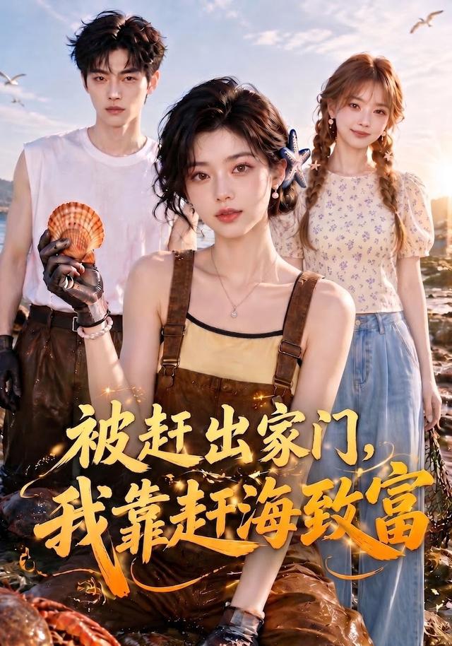 被赶出家门，我靠赶海致富
