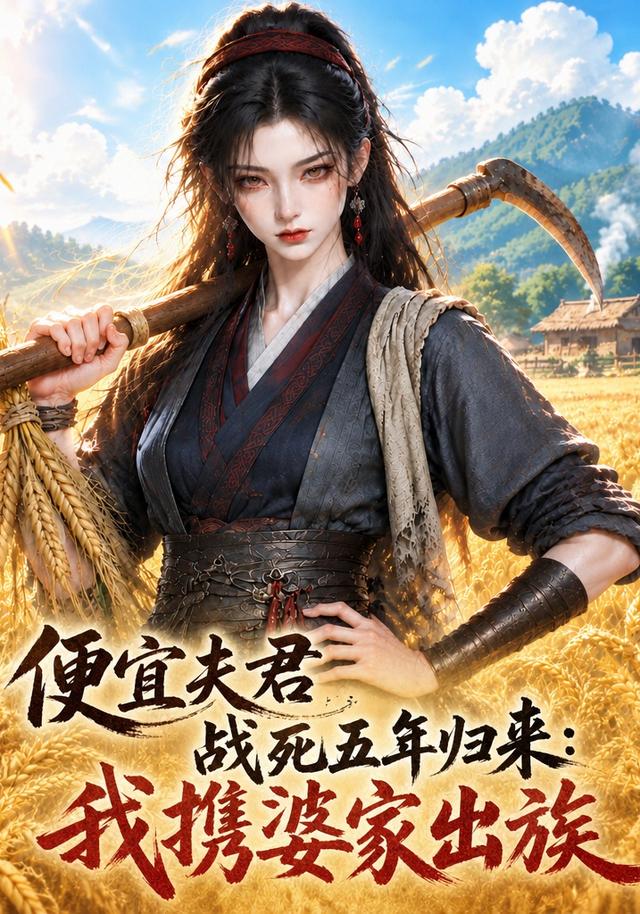便宜夫君战死五年归来：我携婆家出族