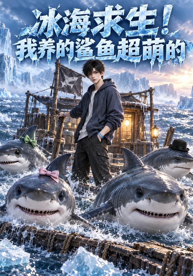 冰海求生！我养的鲨鱼超萌的