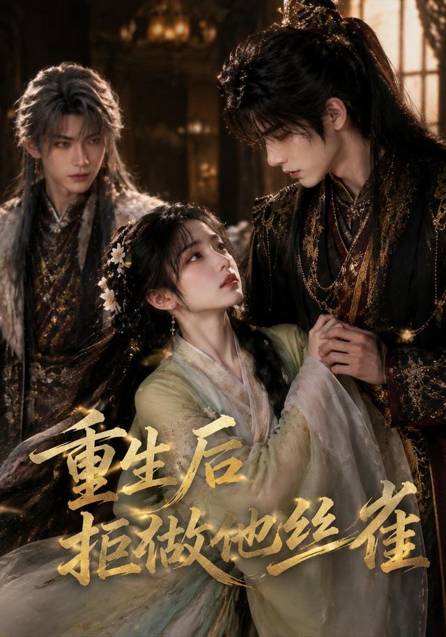 重生后拒做他丝雀 cover