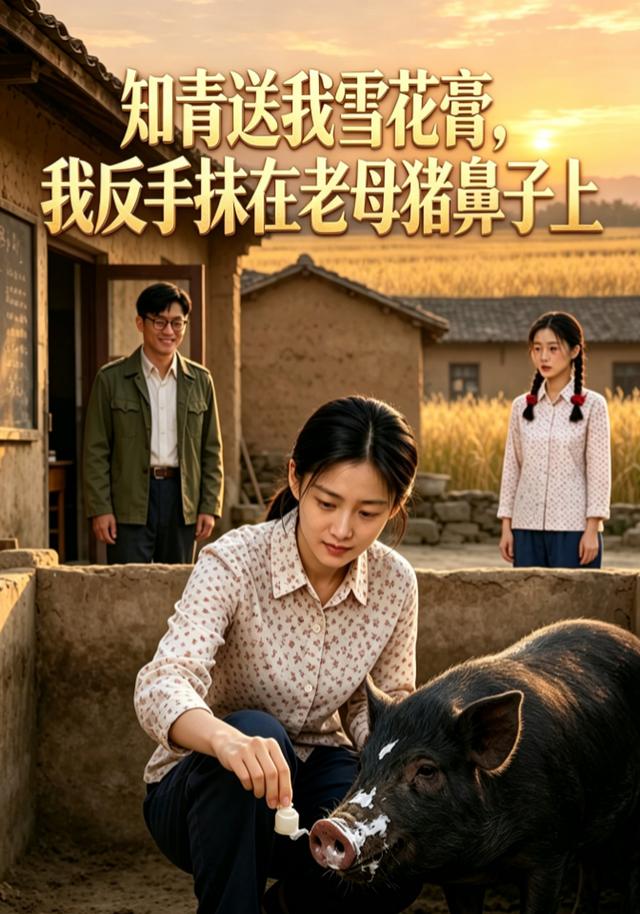知青送我雪花膏，我反手抹在老母猪鼻子上 cover