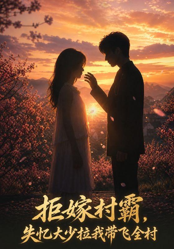 拒嫁村霸，失忆大少拉我带飞全村 cover