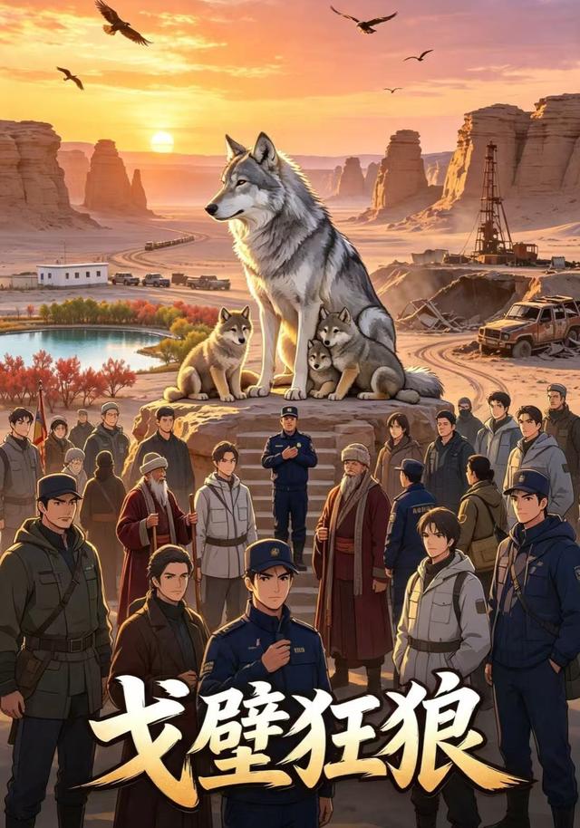 戈壁狂狼 cover