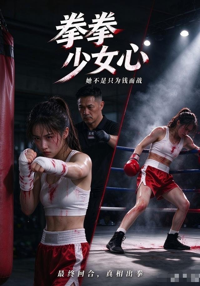 2026年真人剧揭露阴谋《拳拳少女心（第一季）》