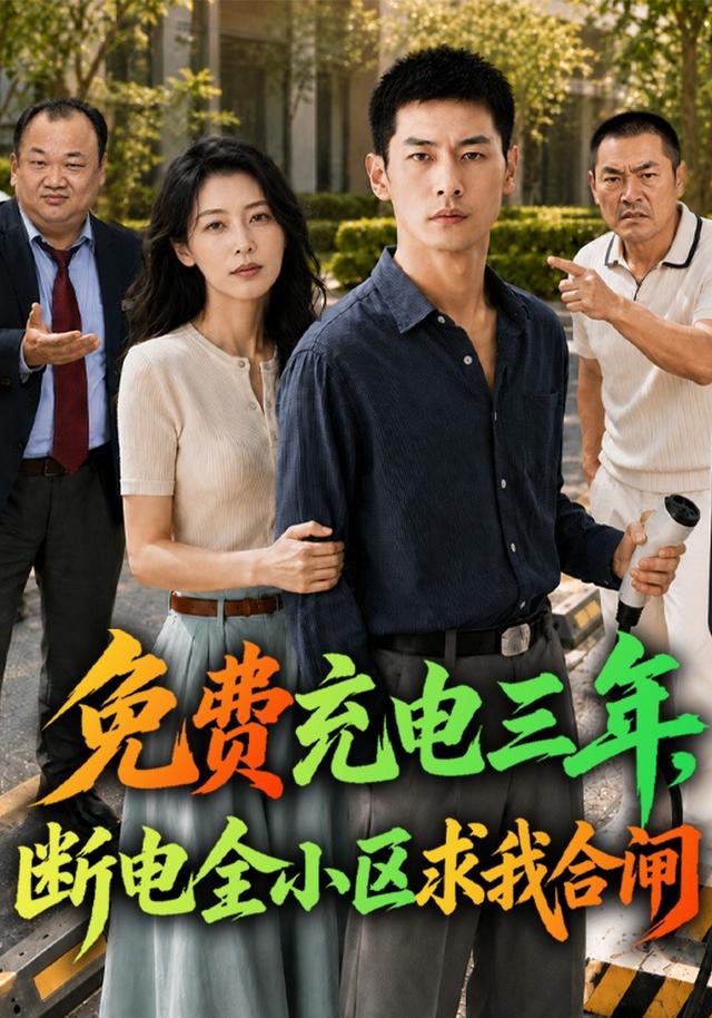 免费充电三年，断电全小区求我合闸 cover