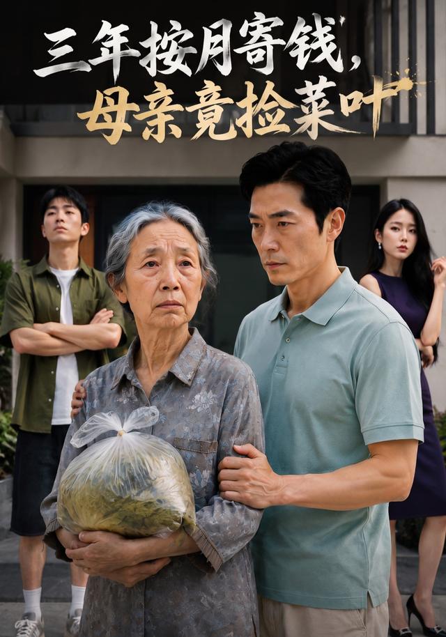 三年按月寄钱，母亲竟捡菜叶