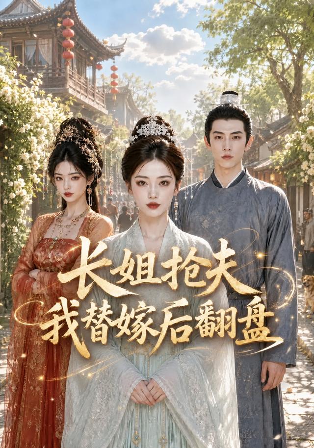 长姐抢夫，我替嫁后翻盘 cover