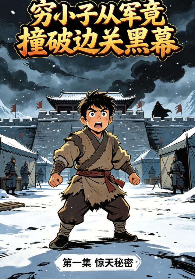 穷小子从军竟撞破边关黑幕 cover