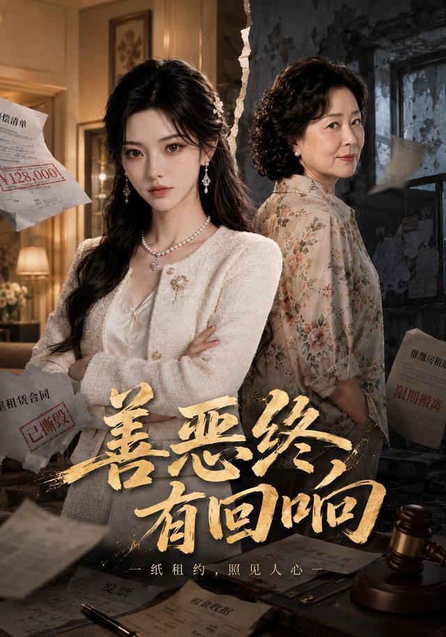 善恶终有回响 cover