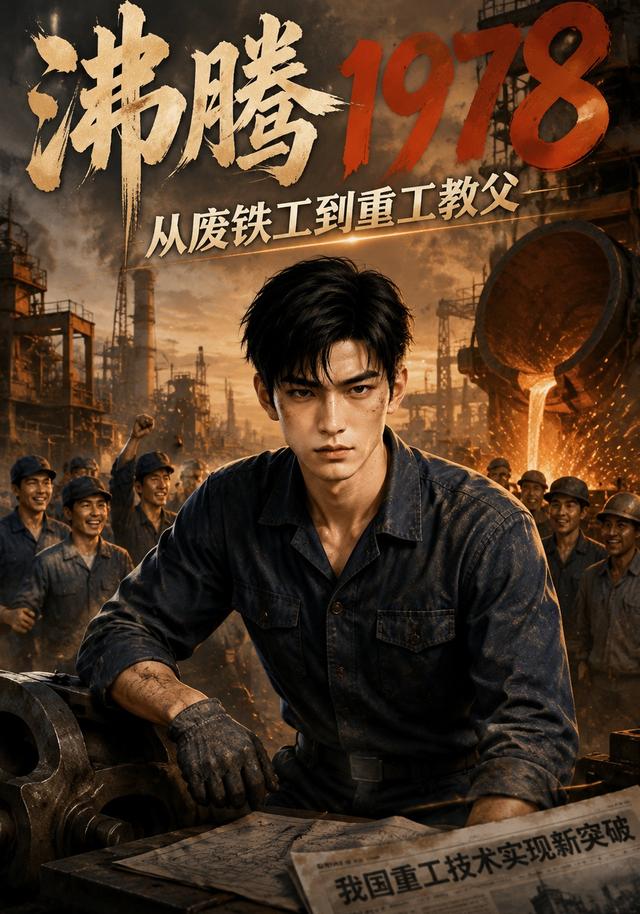 沸腾1978：从废铁工到重工教父