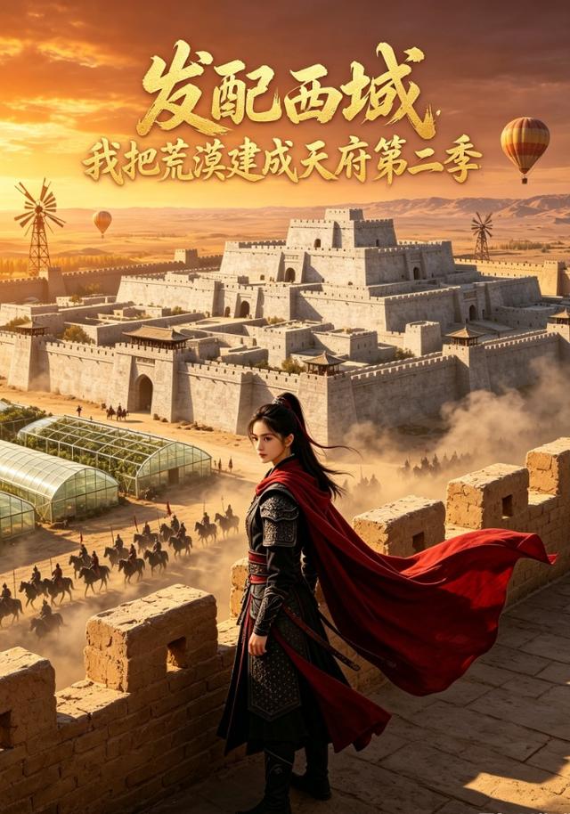 发配西域，我把荒漠建成天府第二季