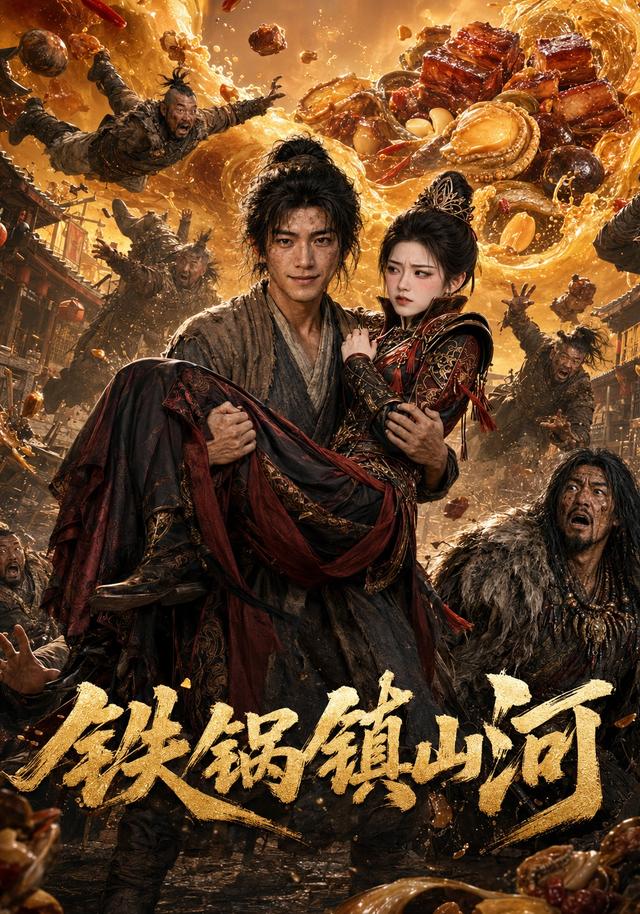 铁锅镇山河