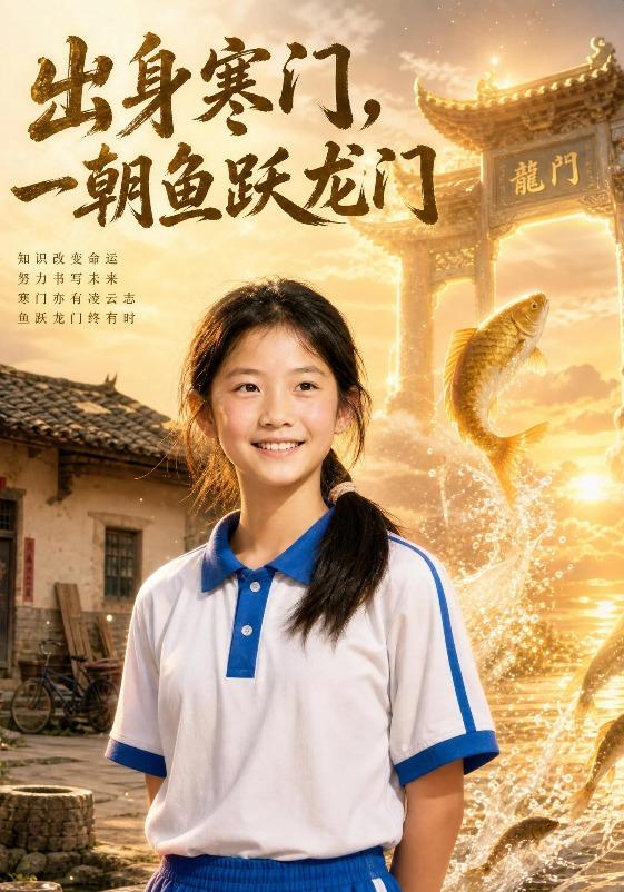 出身寒门，一朝鱼跃龙门 cover