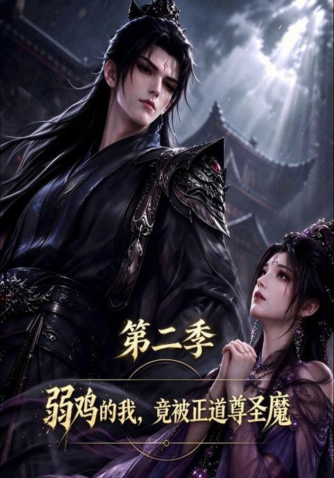 弱鸡的我，竟被正道尊圣魔第二季