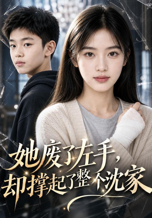 她废了左手，却撑起了整个沈家 cover
