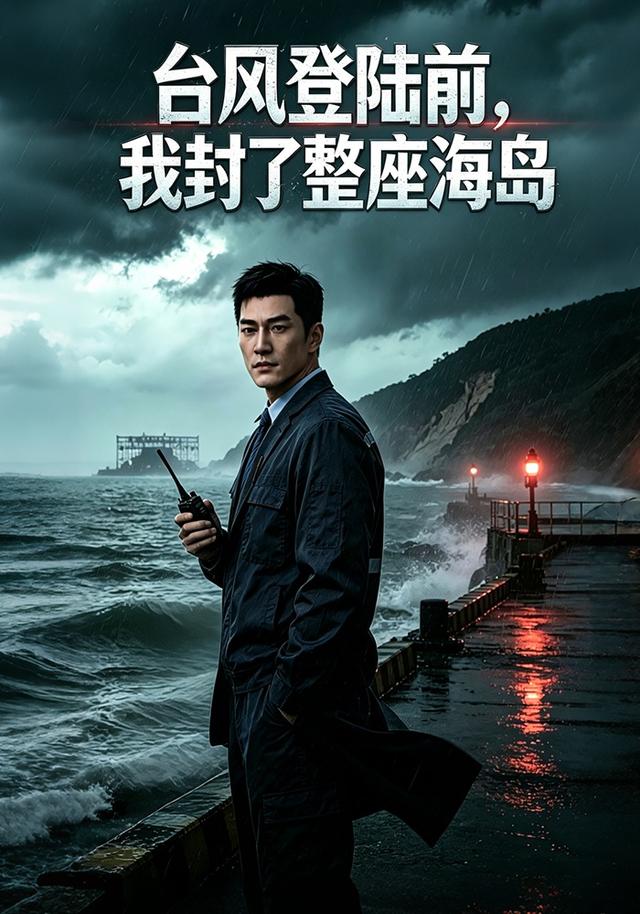 台风登陆前，我封了整座海岛