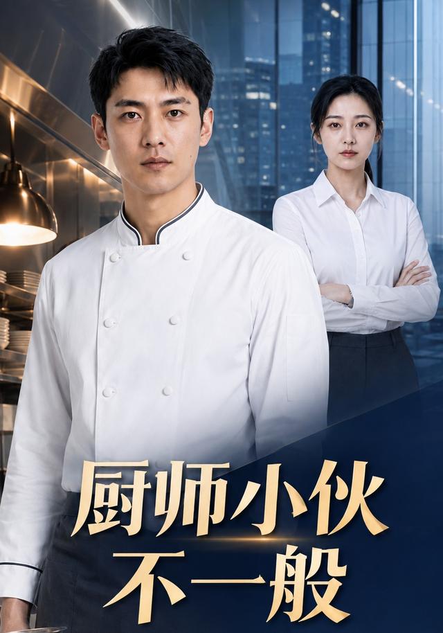 厨师小伙不一般