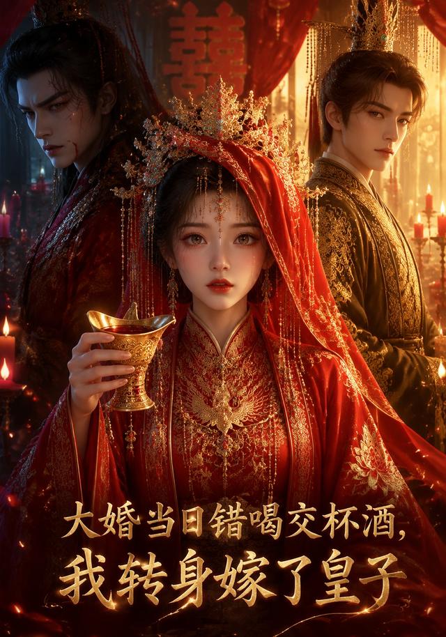 大婚当日错喝交杯酒，我转身嫁了皇子 cover