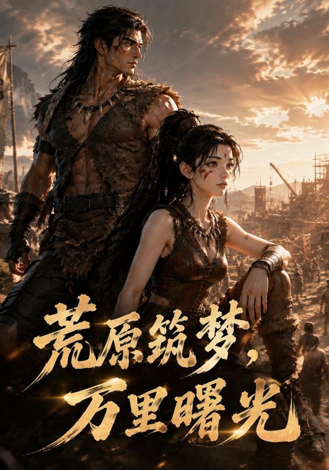 荒原筑梦，万里曙光 cover