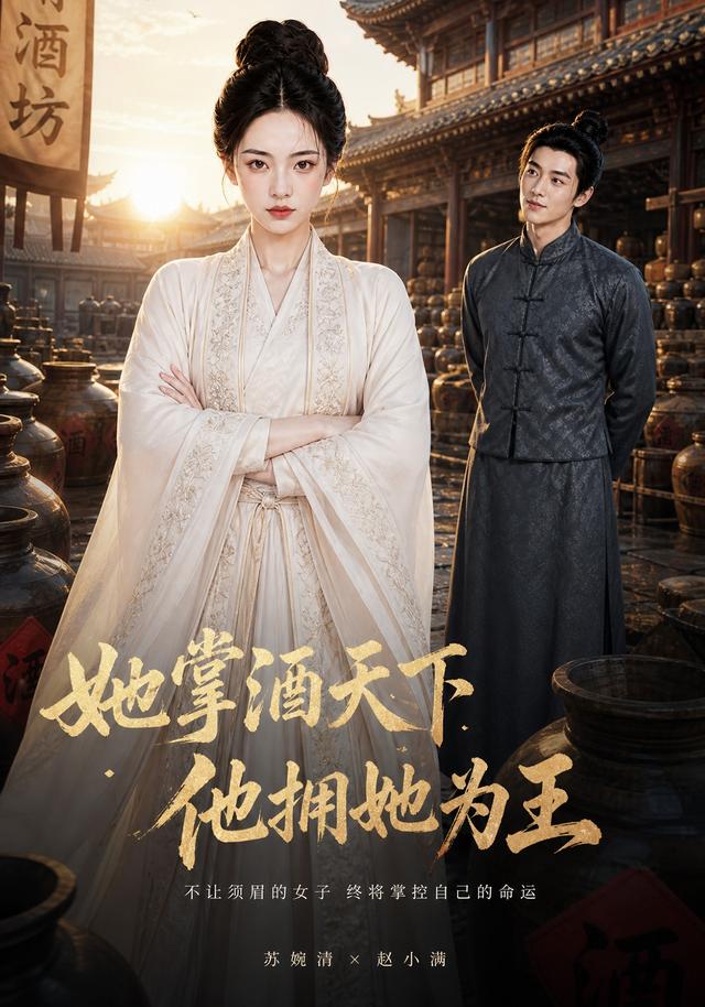 她掌酒天下，他拥她为王