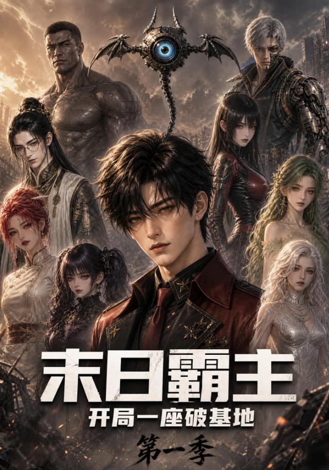 末日霸主开局一座破基地第一季 cover
